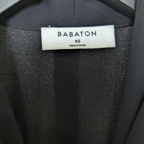 BNWT Aritzia Georgie long sleeve Jumpsuit size xs - Black - Picture 4 of 8